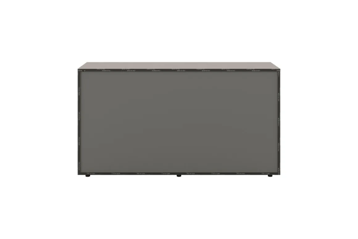 Tullia Dresser W/ Lights In Pearl Line/Eco Stone