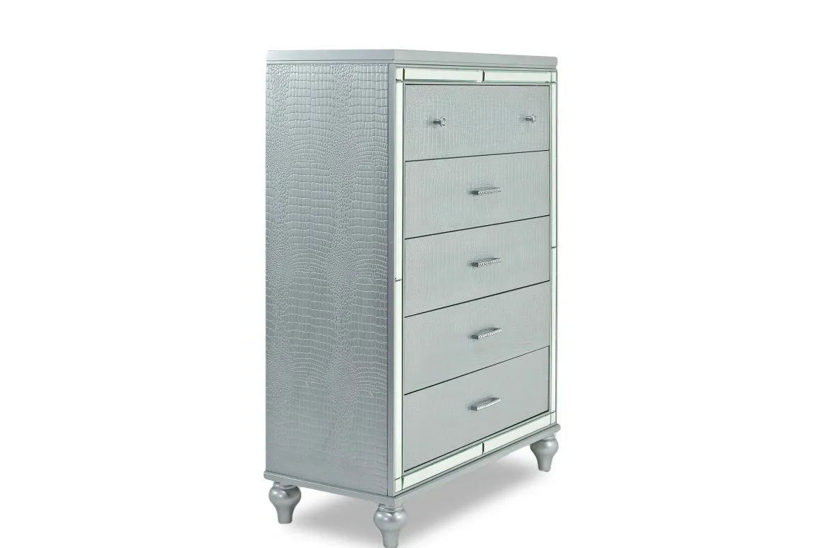Valentino Chest In White