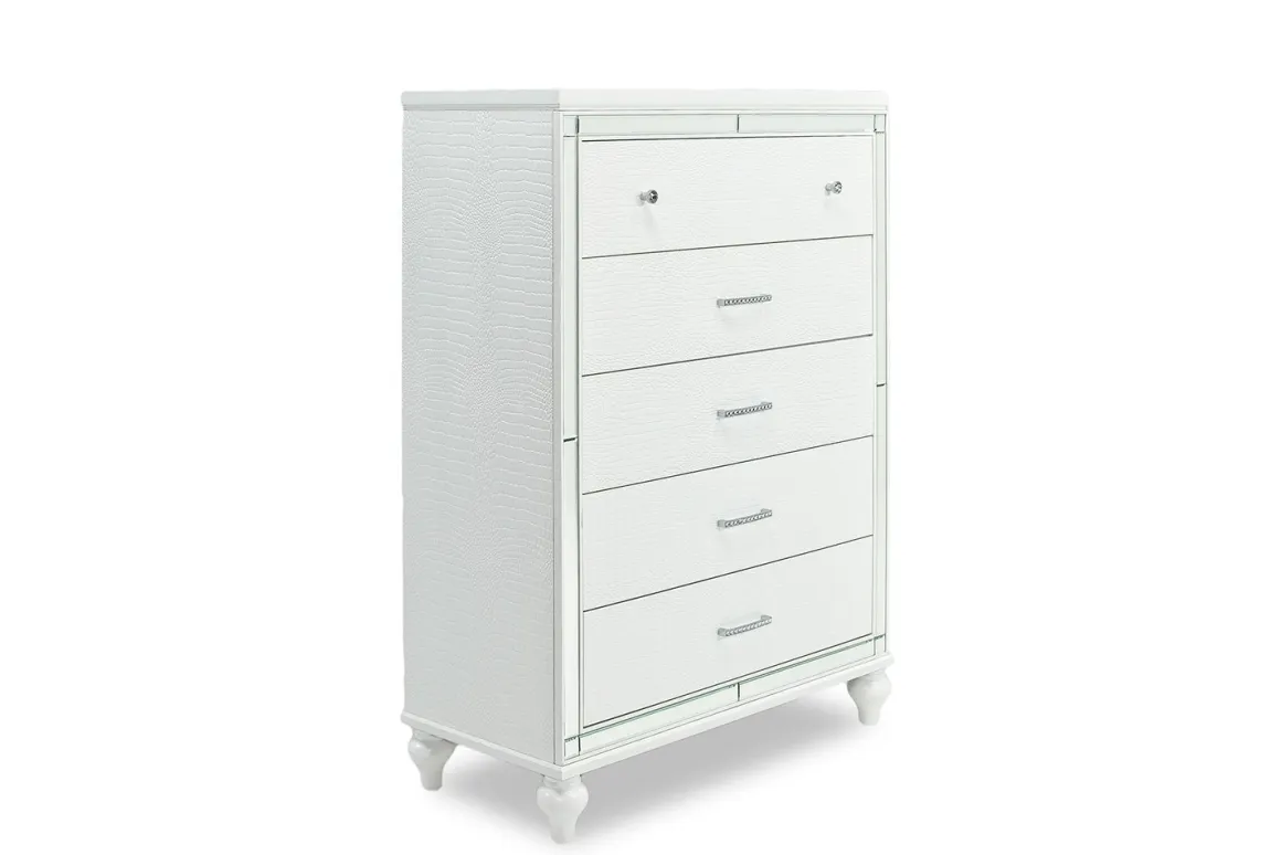 Valentino Chest In White