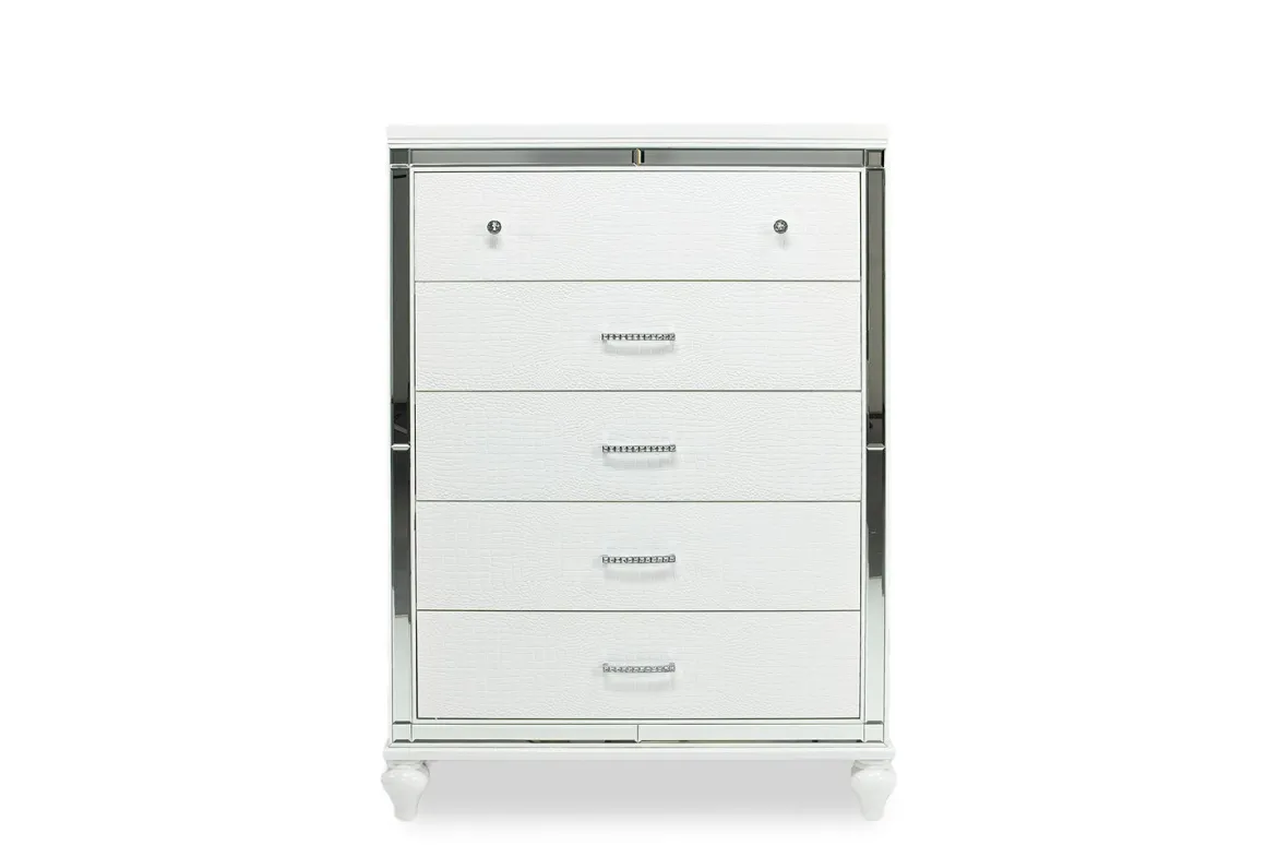 Valentino Chest In White