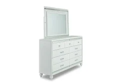 Valentino Mirror In Silver