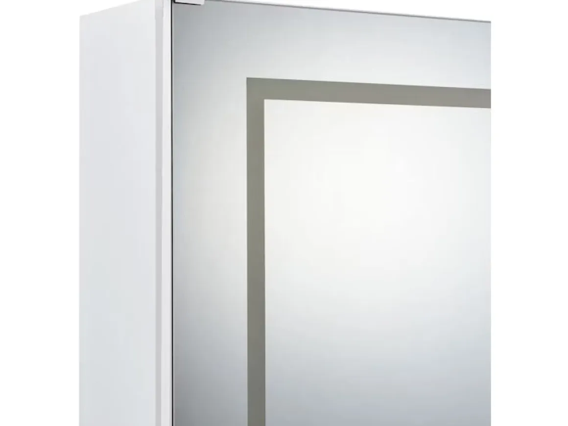 Vancouver Vanity & Mirror In White