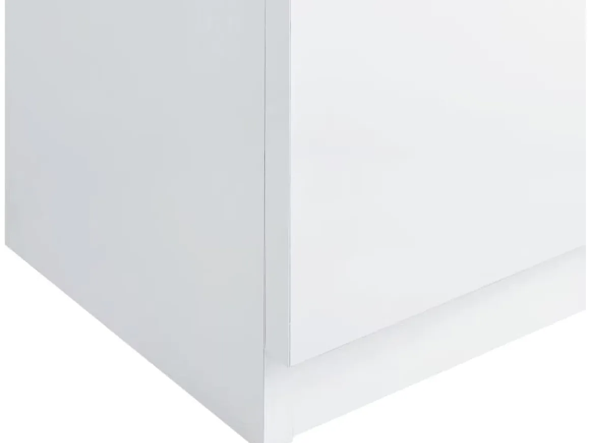 Vancouver Vanity & Mirror In White