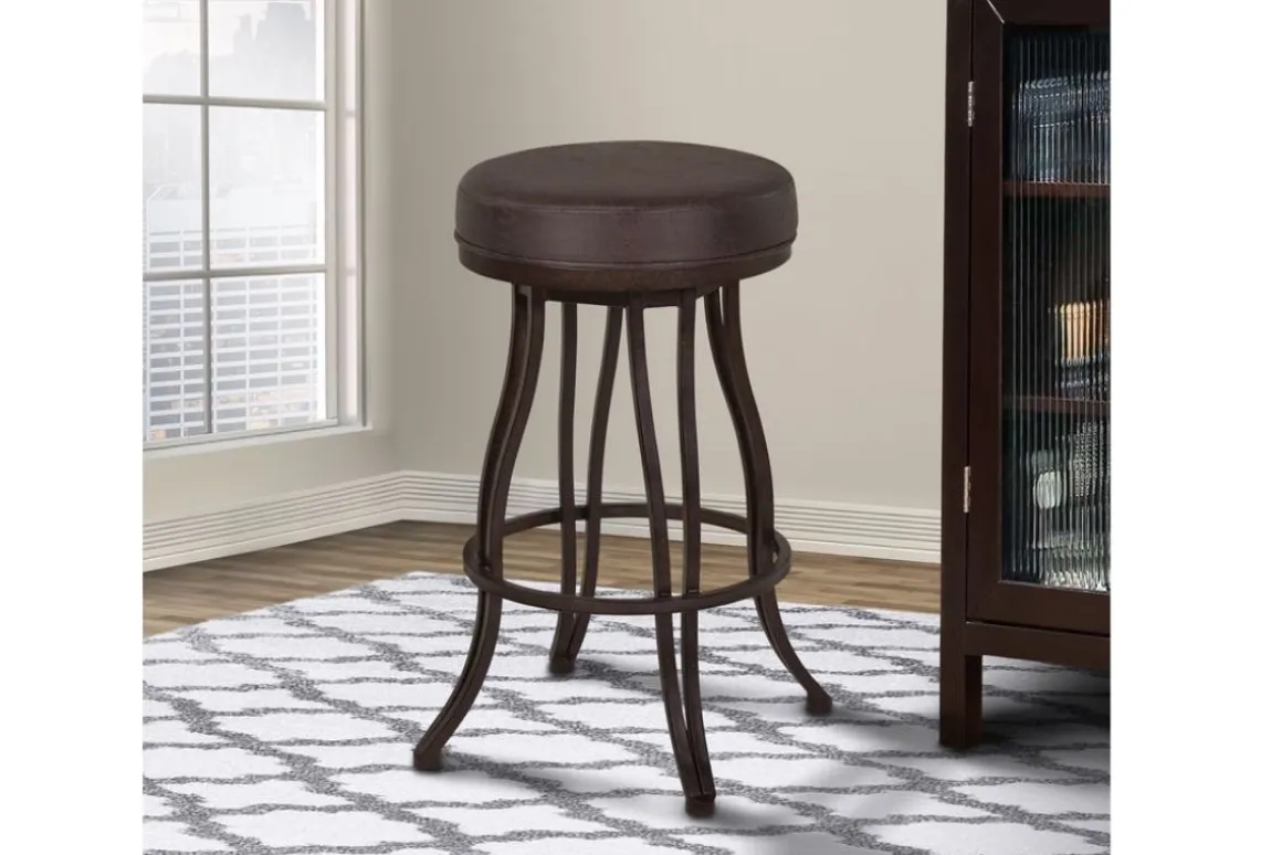Ventura Counter Height Stool In Bandero Tobacco