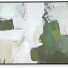 Vinick Wall Art In Green/Gray/White