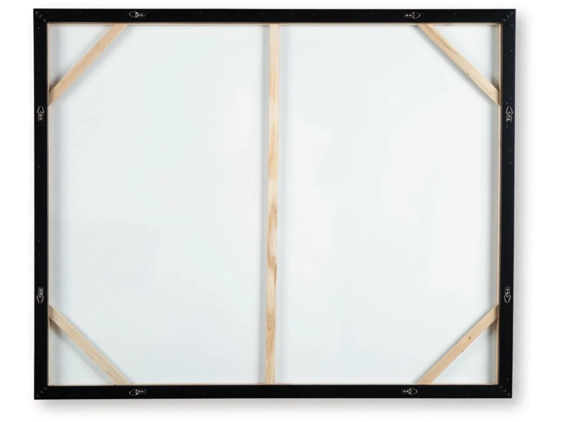 Vinick Wall Art In Green/Gray/White