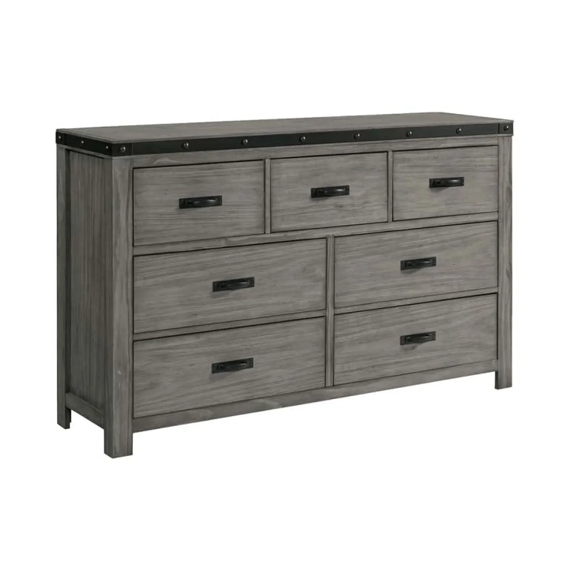 Wade Dresser In Gray