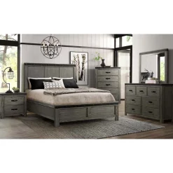 Wade Dresser In Gray