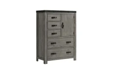 Wade Mans Chest In Gray