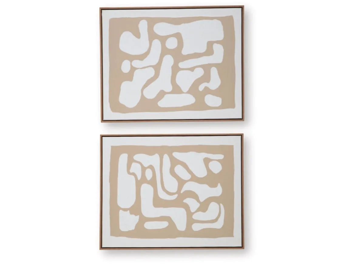 Waldett Abstract Wall Art, Set Of 2