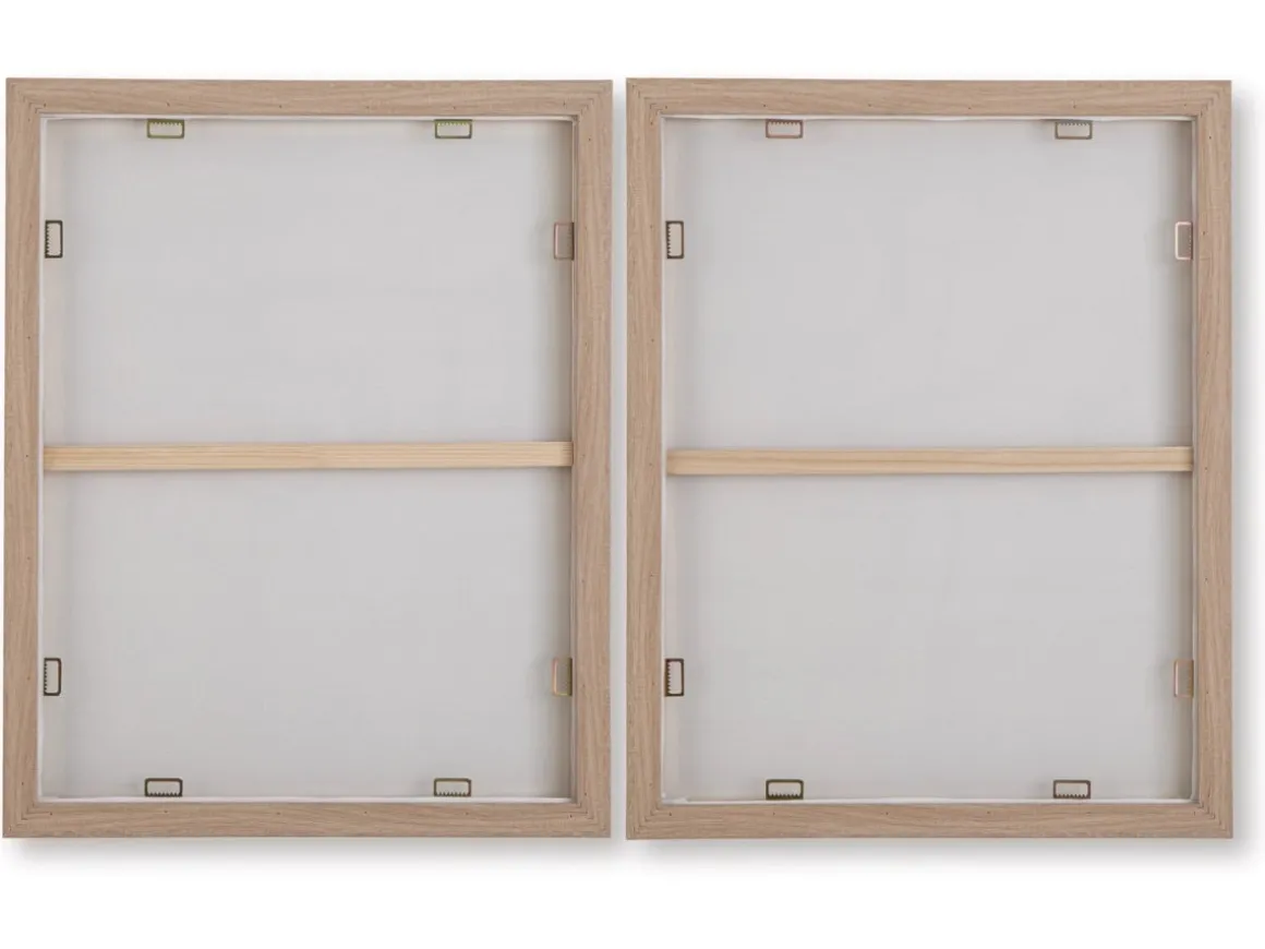 Waldett Abstract Wall Art, Set Of 2