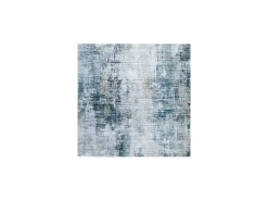 Wallney Medallion Rug In Multi, 5’ X 7’