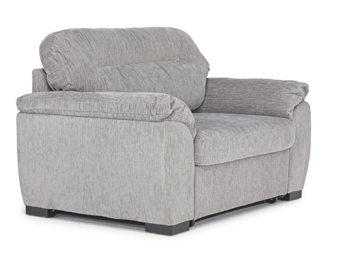 Wanda Twin Sleeper Chair In Gray