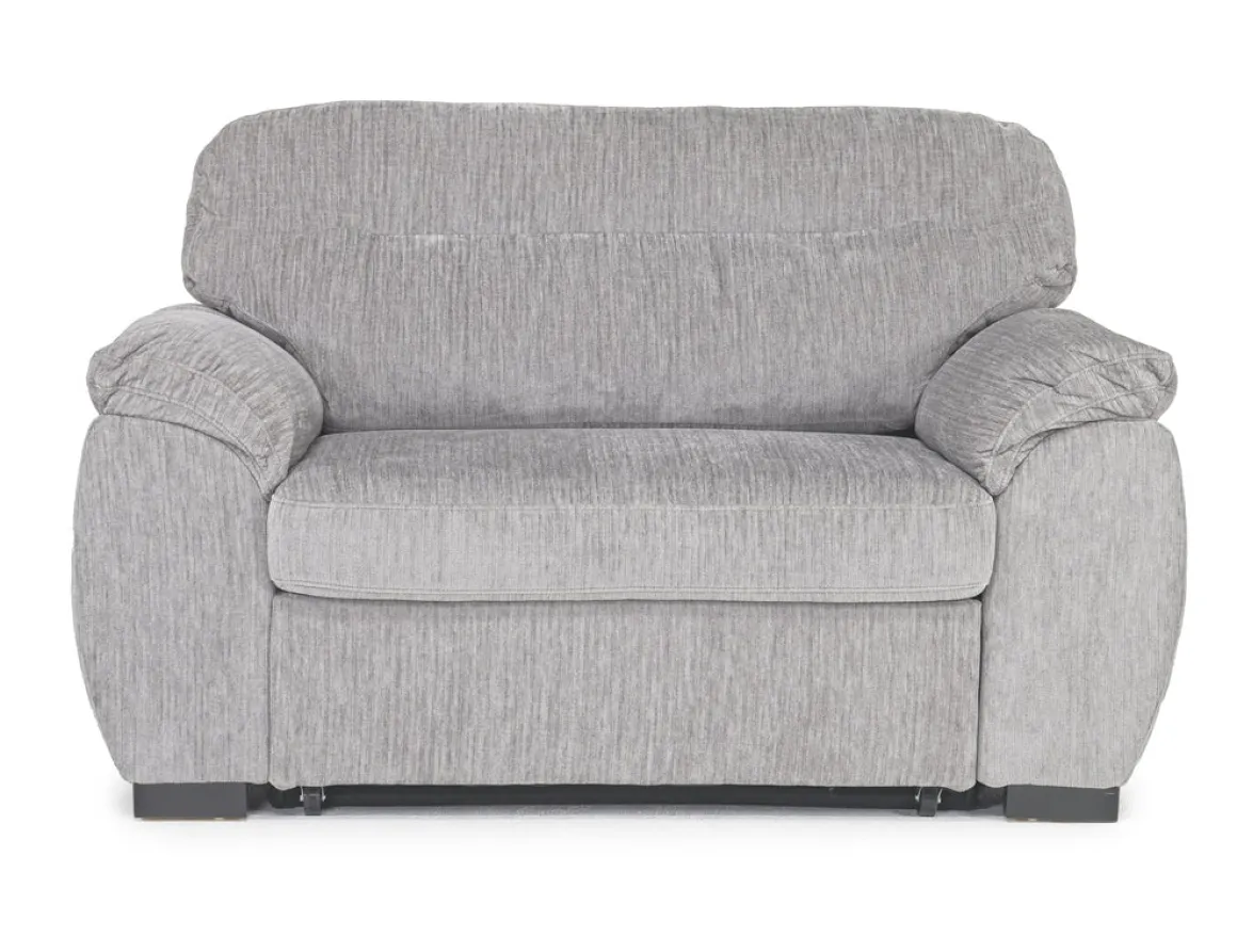 Wanda Twin Sleeper Chair In Gray