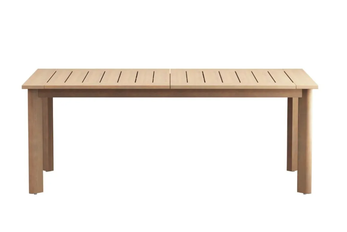 Wesley Outdoor Dining Table In Natural