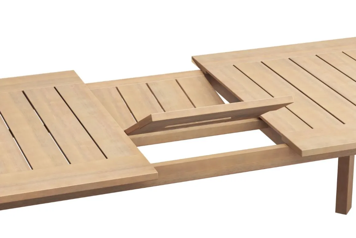 Wesley Outdoor Dining Table In Natural