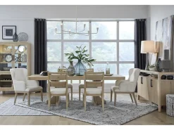 White Oak Chair In Butternut