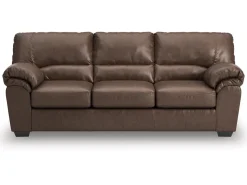 Whitlock Sofa & Loveseat In Caramel