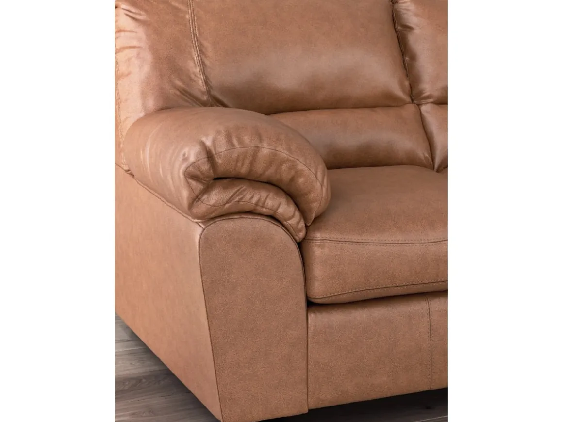Whitlock Sofa In Caramel