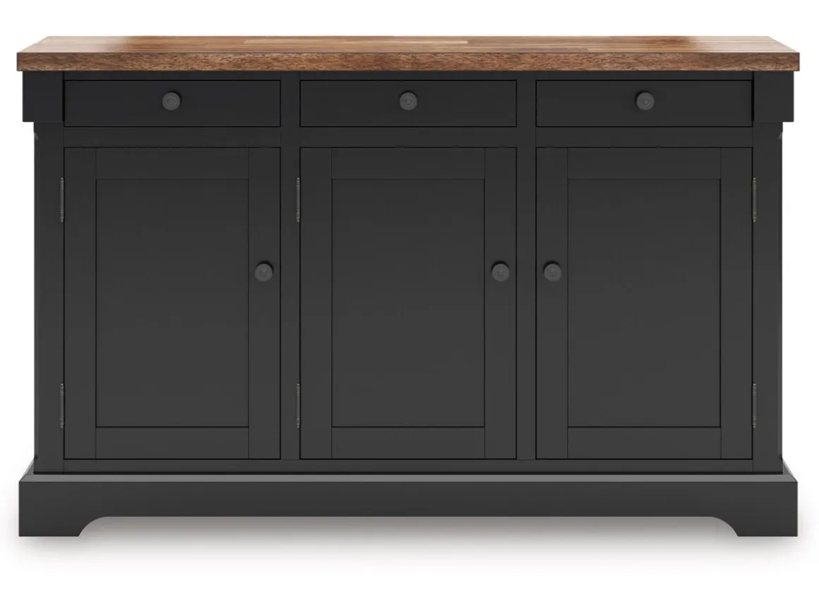 Wildenauer Buffet In Brown/Black