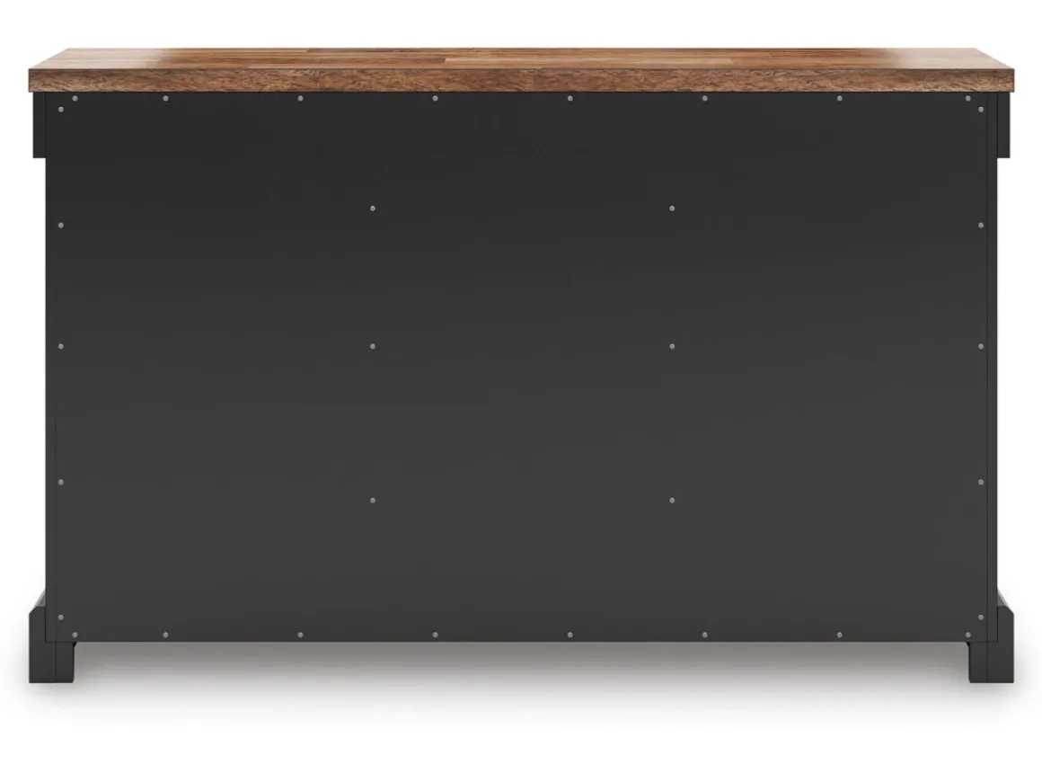 Wildenauer Buffet In Brown/Black