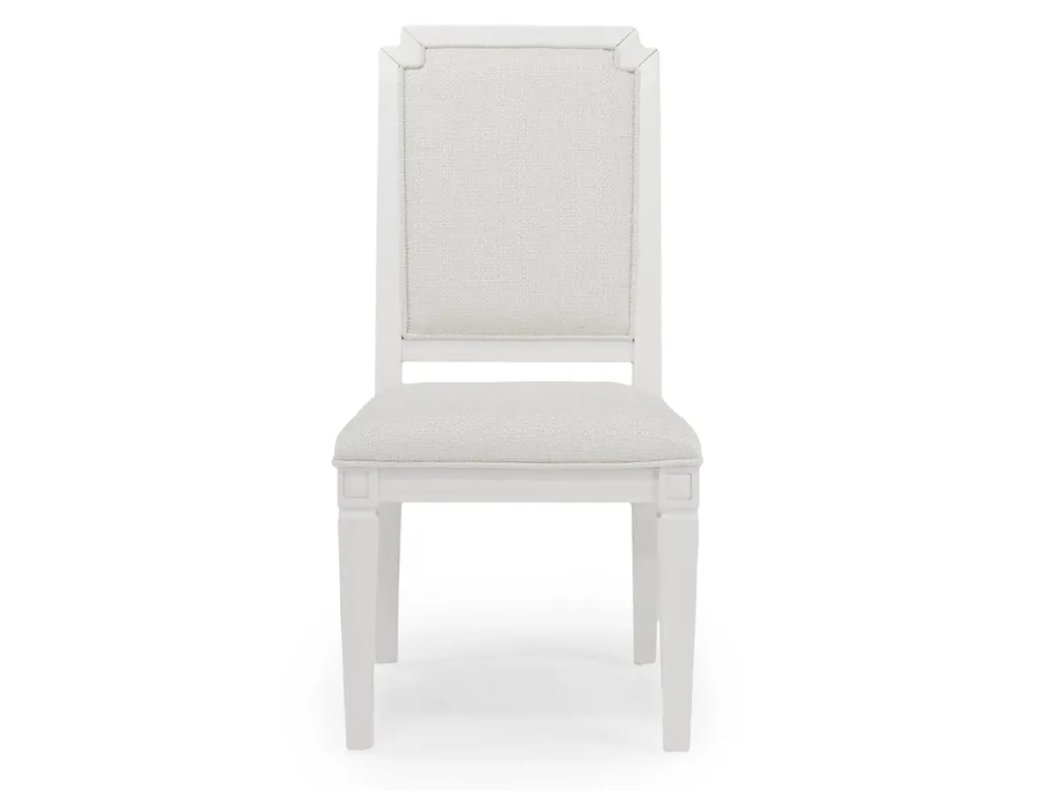 Willowbrook Dining Table, 4 Chairs & Bench In Pebble, Slat