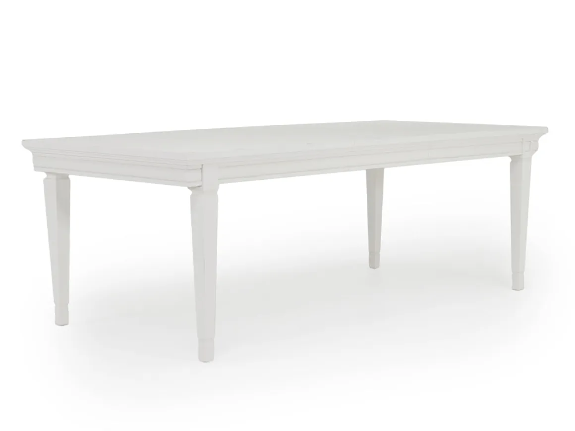 Willowbrook Dining Table In Egg Shell White
