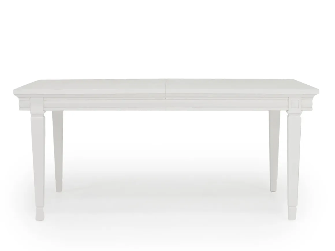 Willowbrook Dining Table In Egg Shell White