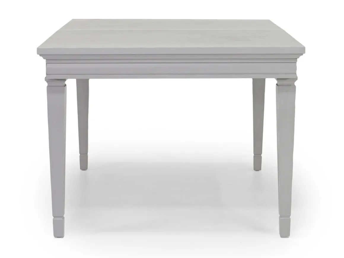 Willowbrook Dining Table In Egg Shell White