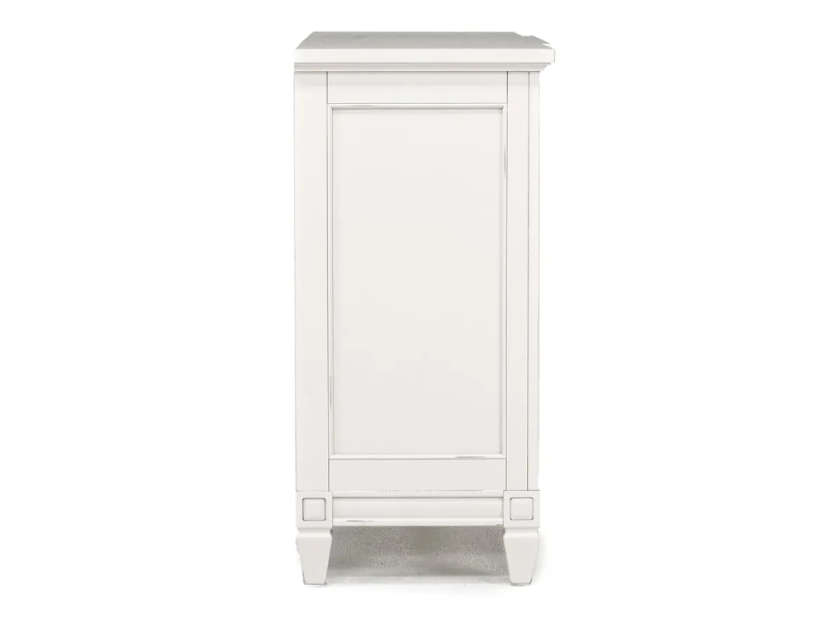 Willowbrook Dresser In Egg Shell White