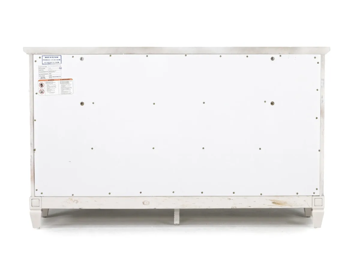 Willowbrook Dresser In Egg Shell White