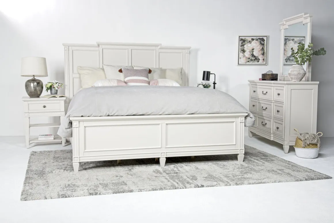 Willowbrook Nightstand In Egg Shell White