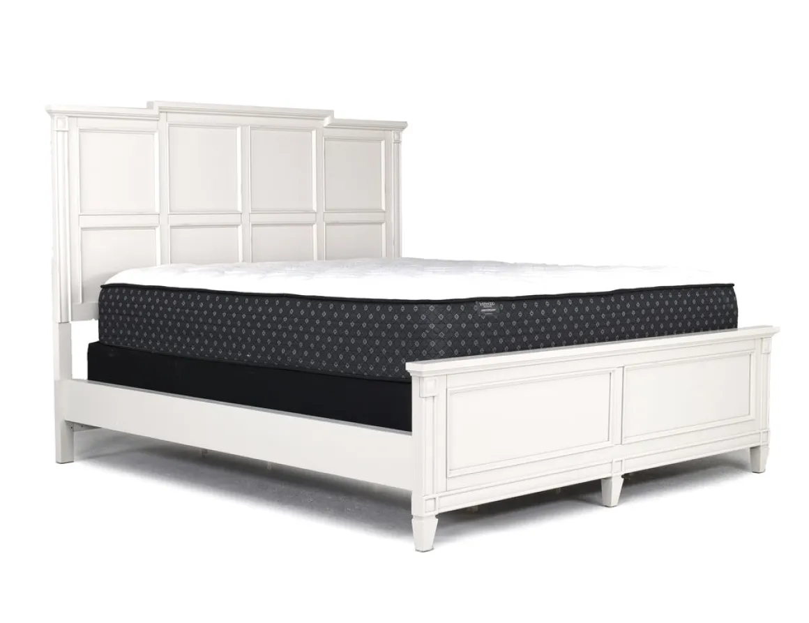 Willowbrook Panel Wall Bed In Pebble, Queen