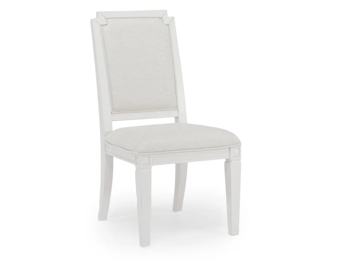 Willowbrook Round Dining Table & 4 Chairs In Pebble, Slat