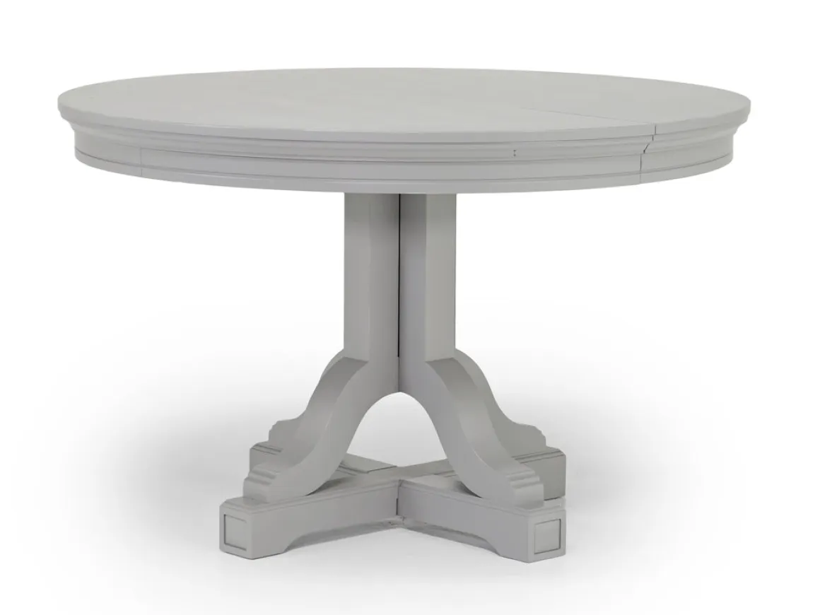 Willowbrook Round Dining Table In Pebble