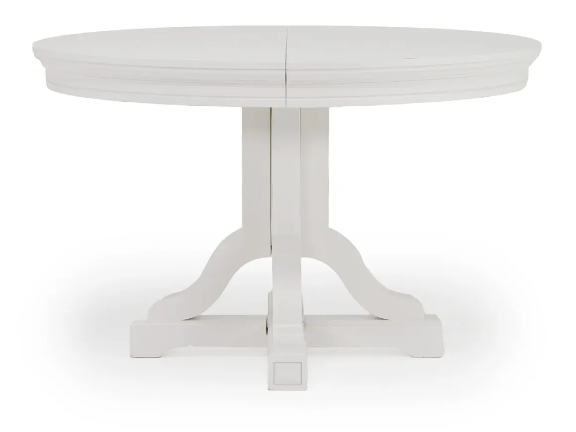 Willowbrook Round Dining Table In Pebble