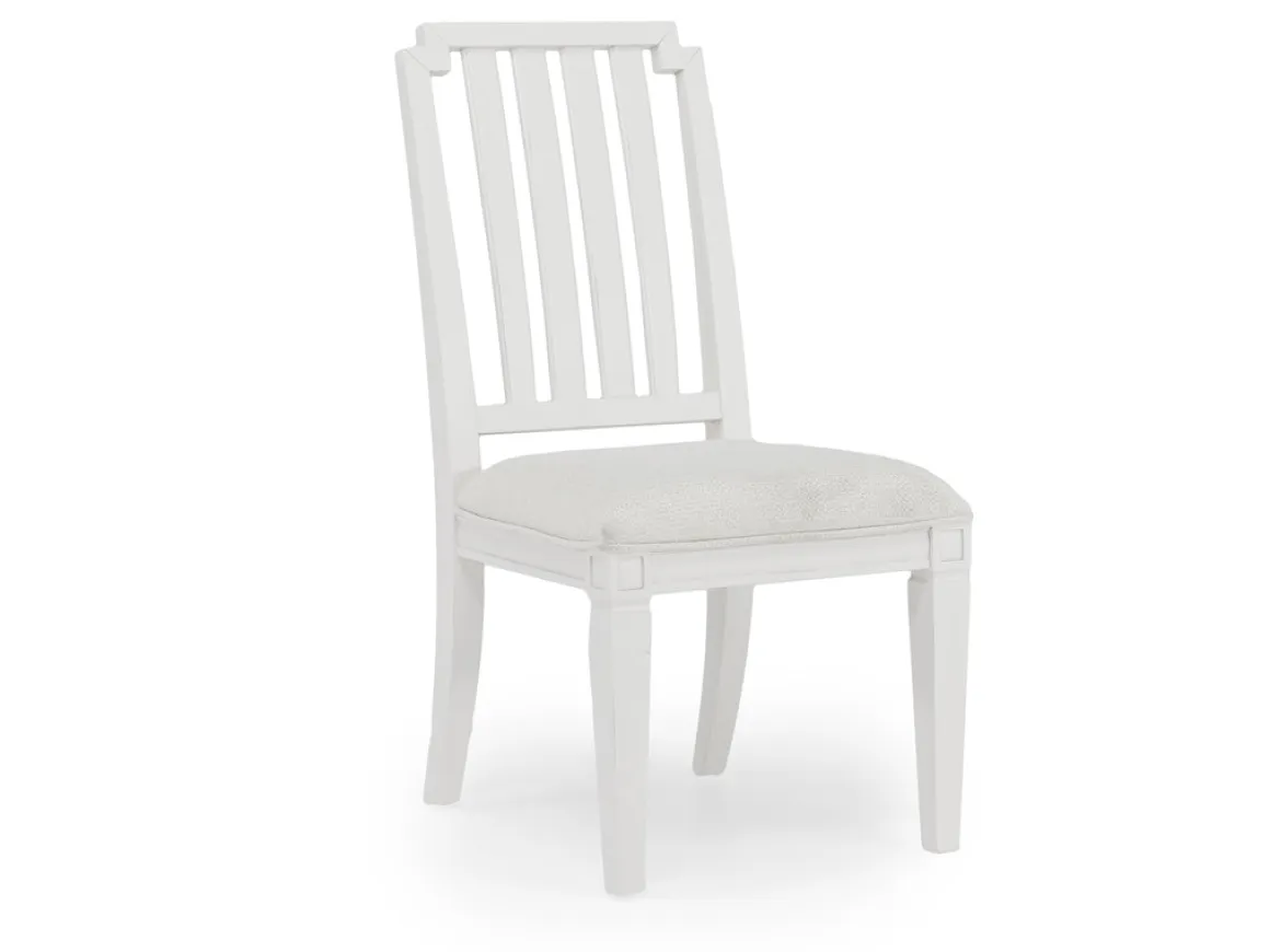 Willowbrook Side Chair In Pebble, Upholstered