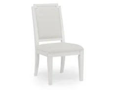 Willowbrook Side Chair In Pebble, Upholstered