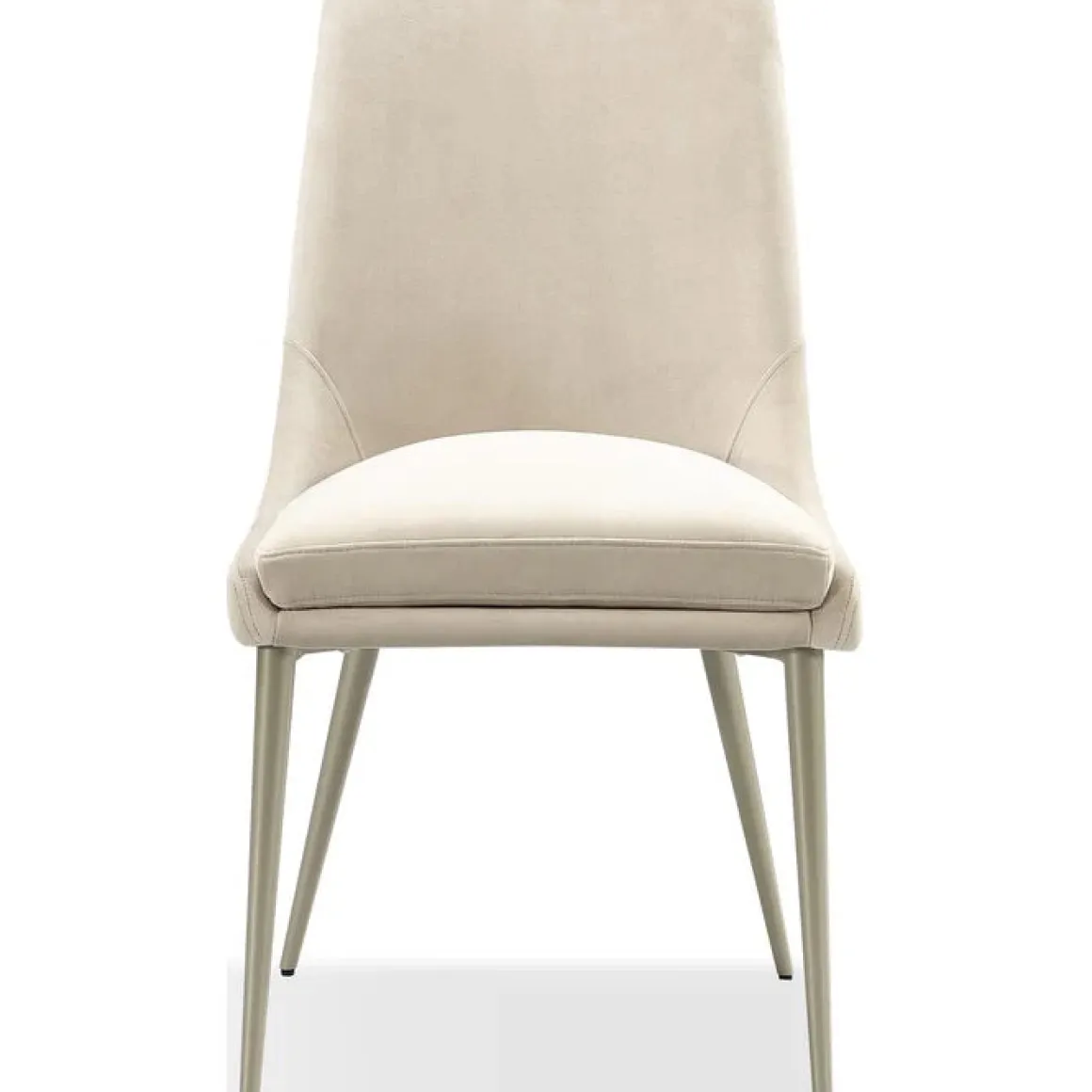 Winston Round Dining Table & 2 Stools In White/Cream
