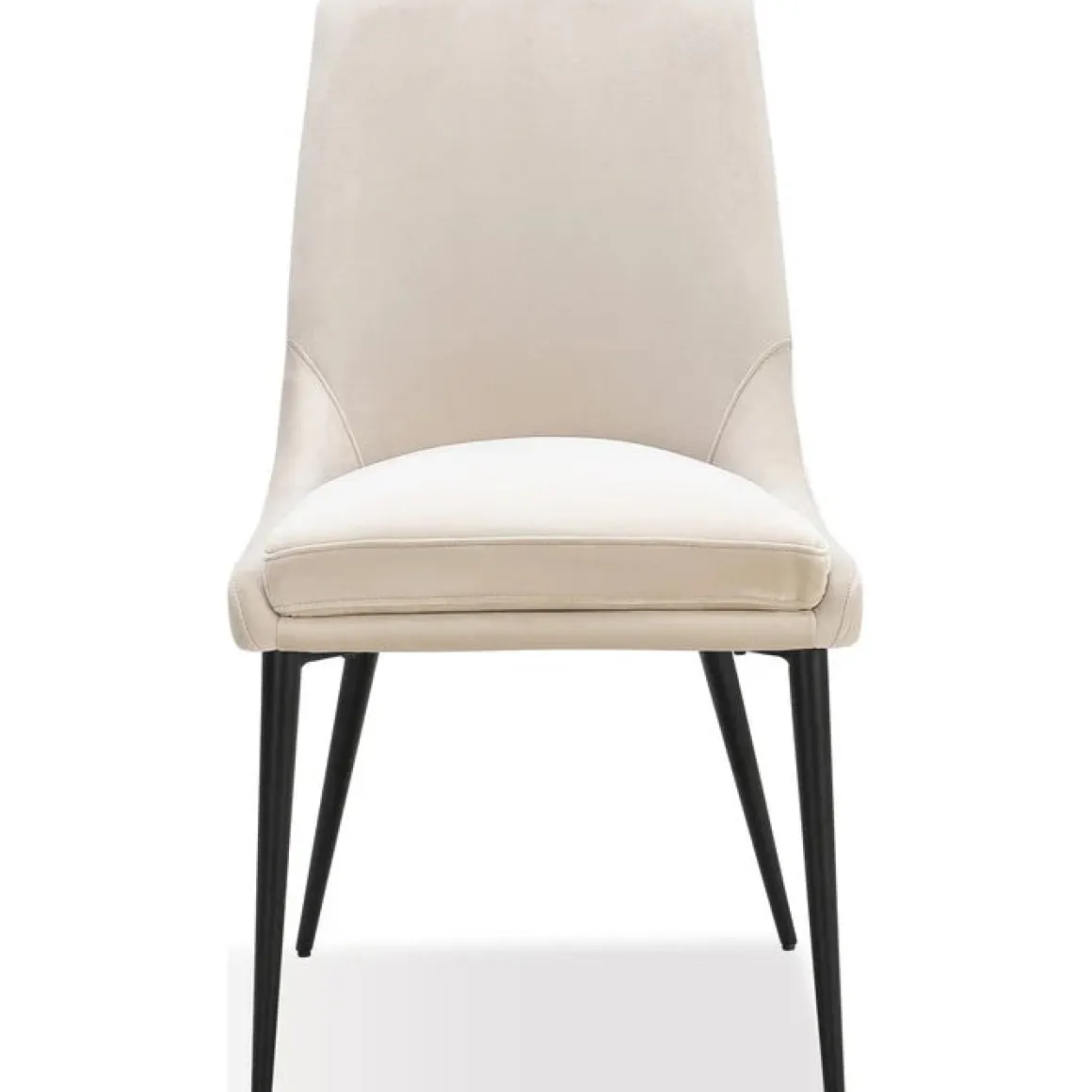 Winston Round Dining Table & 4 Chairs In Black/Ash Gray