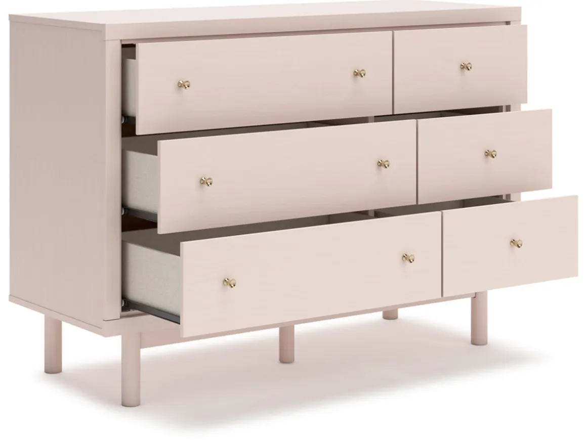 Wistenpine Dresser In Blush