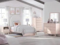 Wistenpine Dresser In Blush