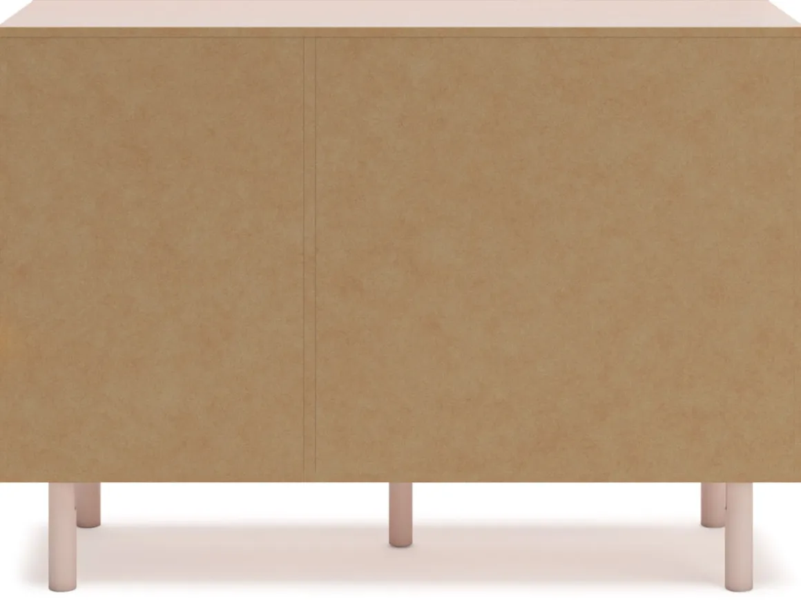 Wistenpine Dresser In Blush