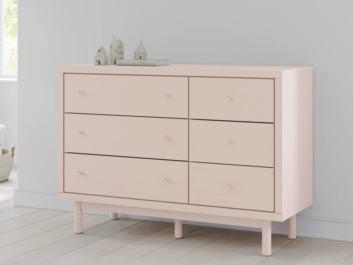Wistenpine Dresser In Blush