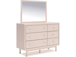 Wistenpine Mirror In Blush