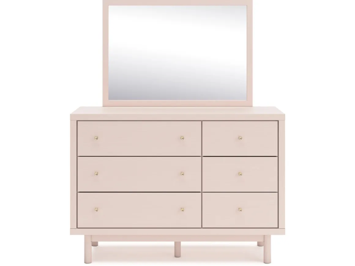Wistenpine Mirror In Blush