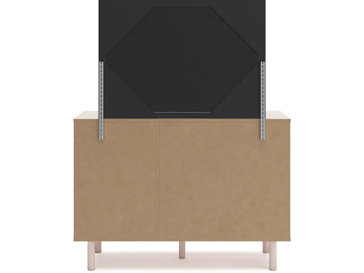 Wistenpine Mirror In Blush