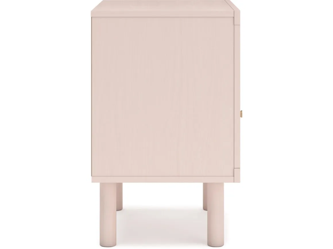 Wistenpine Nightstand In Blush