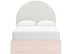 Wistenpine Storage Bed In Blush, Twin