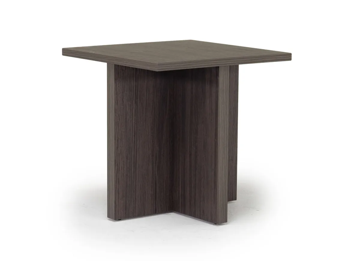 Zendex Coffee Table & End Table Set In Brown